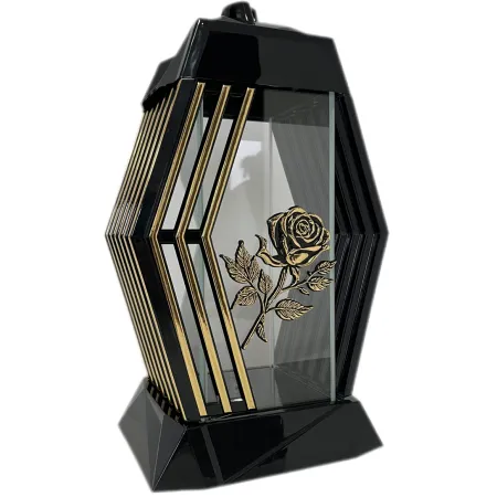 ZNICZ KAPLICZKA RÓŻA - 2245 ( 1 szt. )